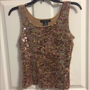Sequin top